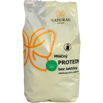 Protein Natural Jihlava Mléčný protein bez laktózy 500 g
