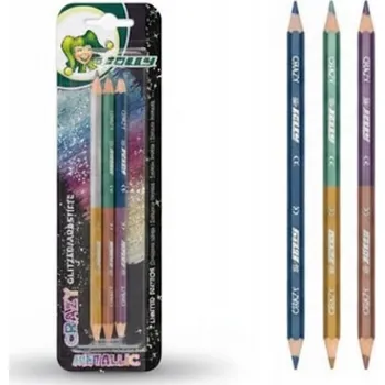 Pastelka PASTELKY DWUSTRONNE 3 SZTUKI 9 KOLORÓW PASTELEK SADA PASTELEK PRO MALOVÁNÍ