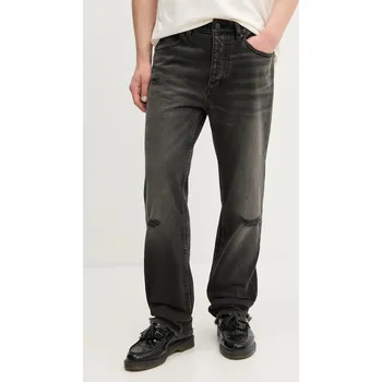 Džíny Hugo Blue Jonah 50541593 šedá 90J, vel. 32/34