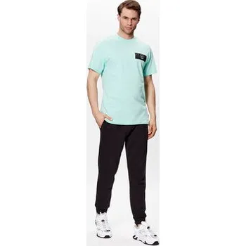 Pánské tričko Plein Sport T-Shirt SACC MTK6034 SJY001N Zelená Regular Fit XXL