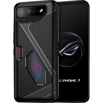 Pouzdro na mobilní telefon Erbord Zadní Kryt pro Asus ROG Phone 8 Pro, černý