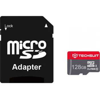 Paměťová karta Paměťová karta Techsuit Memory Card MicroSDHC 128GB THCM26