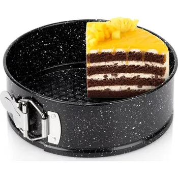 Forma na pečení Rozpínací granitová dortová forma 18 cm