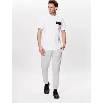 Pánské tričko Plein Sport T-Shirt SACC MTK6027 SJY001N Bílá Regular Fit XL