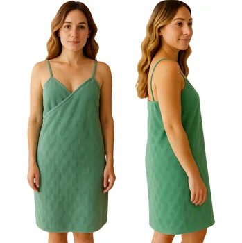 Tunika do sauny 70 x 160 cm, zelená