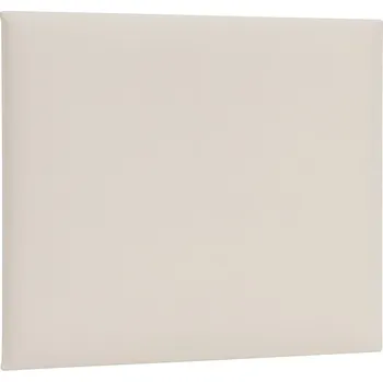 Obraz ČALOUNĚNÉ PANELY 30X40 CM VELUROVÉ NA ZEĎ BÍLÉ ČELO