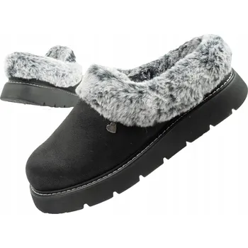 Dámská obuv Dámské papuče s teniskami Skechers Cozy Blend vel.39,5, zateplené, nazouvací