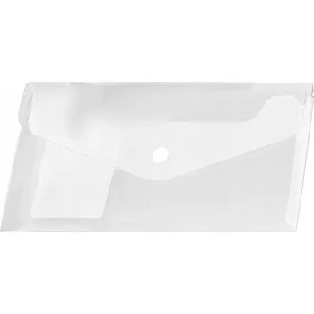 Pouzdro na dokumenty se zapínáním na patentku Tetis