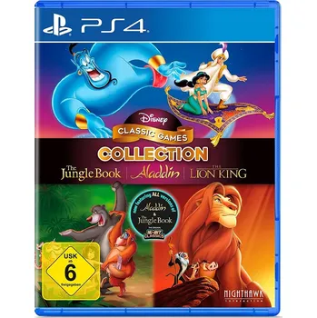 Hra pro PlayStation Disney Classic Games Collection PlayStation 4 (PS4) krabicová