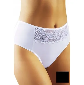 Kalhotky Chita Krajkové Kalhotky Bavlna EMILI černá M