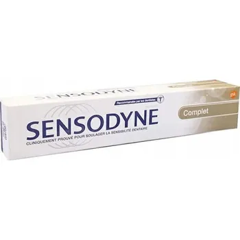 zubní pasta SENSODYNE ZUBNÍ PASTA COMPLET 75 ML