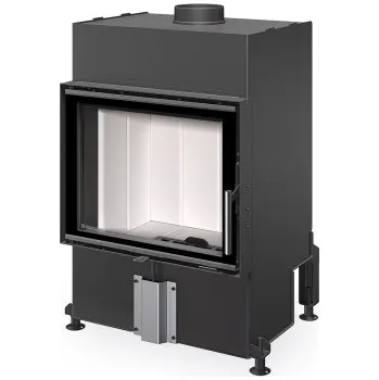 Krbová vložka ROMOTOP HEAT 4G 59.50.04 krbová vložka 4,2-10,8 kW, s otevíráním dvířek do strany