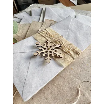 Papír pro tiskárny Pod Rukama DOPISNÍ SADA vánoční modrá