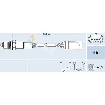 Lambda sonda Lambda sonda FAE 77152