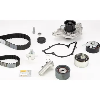 Vodní pumpa motoru Sada rozvodů - řemen s kladkami a vodní pumpa CONTITECH CT1015WP2PRO