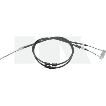 Brzdový systém Tažné lanko, parkovací brzda NK 903689