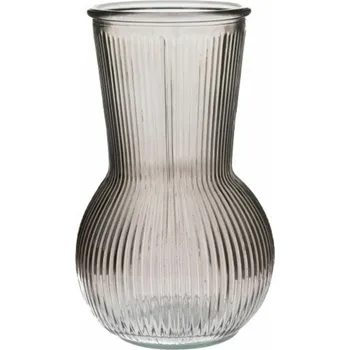 Váza Casa de Engel Home Skleněná váza, 0/12 Fialová UNI (2829673)