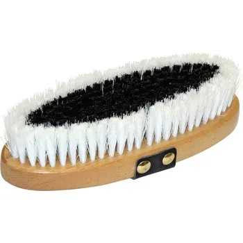 Pro koně KERBL Kartáč na koně Brush&Co z lakovaného dřeva