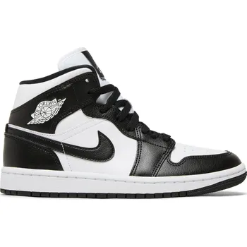 Dámská móda Wmns Air Jordan 1 Mid 'Panda' Velikost: 38