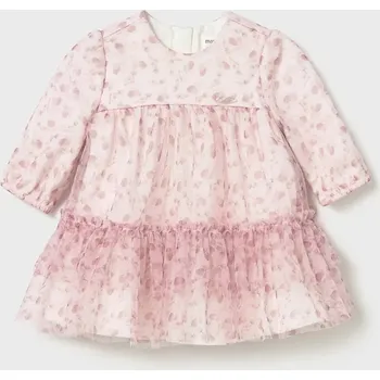 Kojenecké šaty Kojenecké šaty Mayoral Newborn 2817.2K.Newborn.9BYA růžová 30X, vel. 80