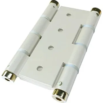 IBFM Pant 138PB - oboustanně otevíratelný pružinový hliníkový pant úzký, délka 120mm