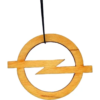 Vůně do auta Dřevěná vůně do auta – znak Opel Vůně: Titanic