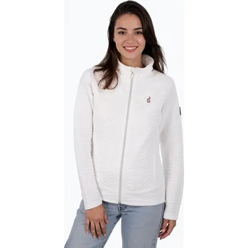 Dámská bunda Dámská větrovka Aulp Simix Jacquard Knit white