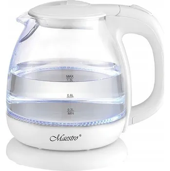 Rychlovarná konvice Rychlovarná konvice Maestro MR055 1100 W 1 l bílá
