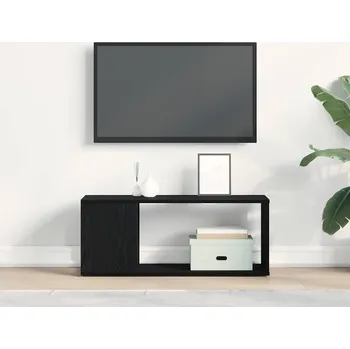 Nábytek Sestava TV skříněk Černý dub 80 x 24 x 32 cm kompozitní dřevo