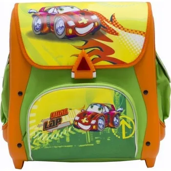 Školní batoh Kathay-Haster s více přihrádkami, vícebarevný