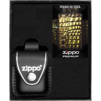 Zapalovač Kovový benzínový Zapalovač Zippo