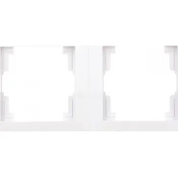 Dvojitý Rámeček Elektro-Plast Nasielsk bílý