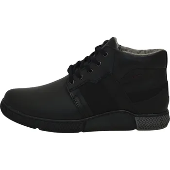 Pánská zimní obuv Obuv pánská zimní WAWEL MA952 černá (Pánská zimní obuv )