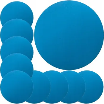 Brusný papír Brusný papír na vodní bázi NA SUCHÝ ZIP , kotouče 150 mm P60 10 Ks