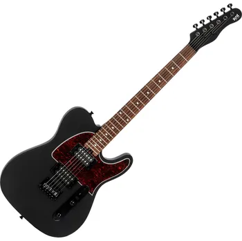 Elektrická kytara PSD Guitars TLC-100M Matte Black Elektrická kytara