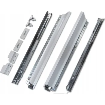 Nábytkové kování Šuplík TANDEMBOX BLUM ANTARO L-500 nízká M bílá 30 kg