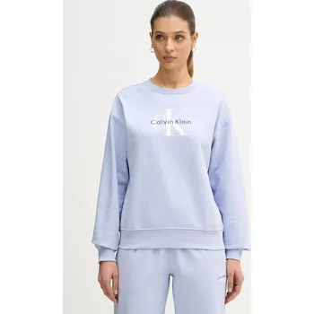 Pánská mikina Mikina Calvin Klein Jeans LV047B234G modrá 05X, vel. M