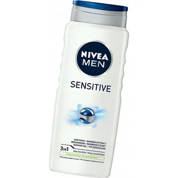 Sprchový gel NIVEA Men Sensitive 500 ml
