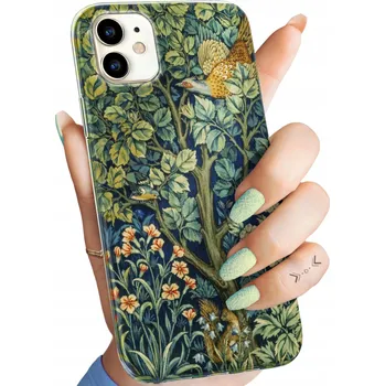 Pouzdro na mobilní telefon Zadní Kryt Hello Case pro Apple iPhone 11 zelený