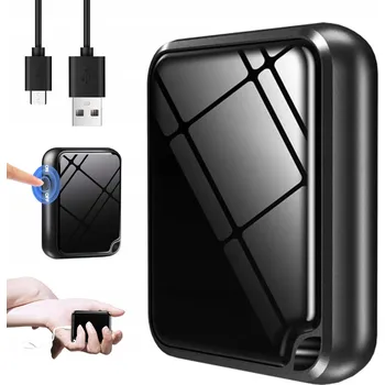 Diktafon ŠPIÓNSKÝ DIKTAFON 16GB MP3 REDUKCE ŠUMU AKTIVACE HLASEM + SLUCHÁTKA