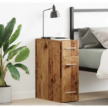 Lékárenská skříň Staré dřevo 20 x 45.5 x 60 cm kompozitní dřevo