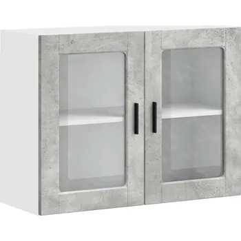 Kuchyňská nástěnná skříňka se skleněnými dvířky "Porto"