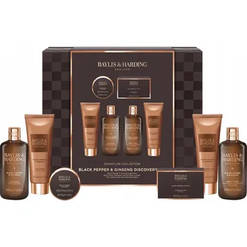 Kosmetická sada Baylis & Harding VELKÁ PÁNSKÁ DÁRKOVÁ SADA KOSMETIKA NA TĚLO A DO KOUPELE