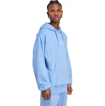 Pánská mikina Pánská Mikina S Kapucí adidas Sportovní tepláková mikina s kapucí vel L