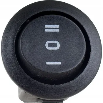 vypínač Kolébkový přepínač (Rocker)