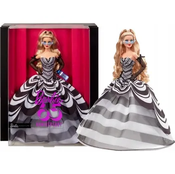 Panenka Barbie Signature 65. výročí Panenka sběratelská Blondýnka