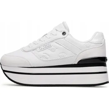 Dámské tenisky Guess Dámské tenisky FL5HNSPEL12 Bílé