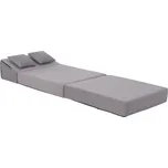 Max-i Skládací matrace / křeslo ALOHA 70x200 šedá / látka TRINITY 32