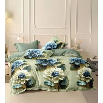 Povlečení NOVINKA 2025 ! EXKLUZIVNÍ OBOUSTRANNÉ BAVLNĚNÉ POVLEČENÍ NA FRANCOUZSKOU PŘIKRÝVKU 200x220 / 70x90cm - PETRONELA