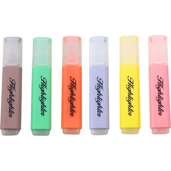 Zvýrazňovač Vícebarevný Zvýrazňovač LEAN Toys 1 ks